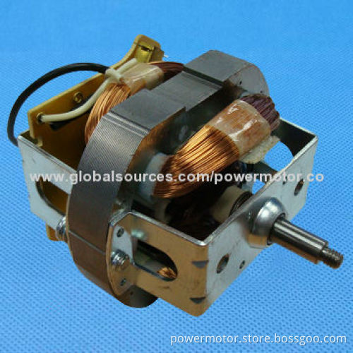AC Motor for Mixer with 208 to 230/240V Range Voltage, 21,045rpm Speed